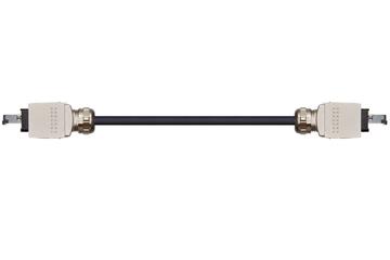readycable®总线电缆，适用于AIDA Profinet RJ-45，延长电缆1-6轴，公头/公头