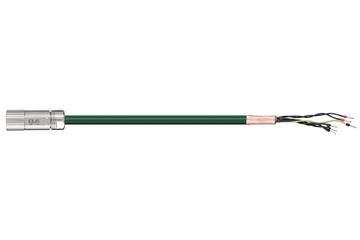 readycable® 伺服电缆，近乎於製造商標準Berger LahrVW3M5101Rxxx，基础电缆PVC 7.5 x d