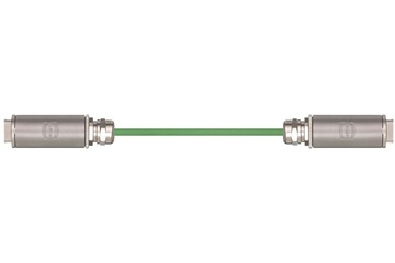 readycable®总线电缆，适用于AIDA Profinet RJ-45，延长电缆第7轴，母头/母头