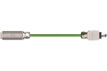readycable®总线电缆，适用于AIDA Profinet RJ-45，延长电缆第7轴，母头/公头