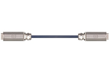 readycable®总线电缆，适用于AIDA Profinet RJ-45，延长电缆1-6轴，母头/母头