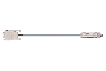 readycable® 编码器电缆，近乎於製造商標準FestoKDI-MC-M8-SUB-9-xxx，基础电缆PVC 10 x d