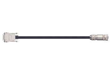 readycable® 编码器电缆，近乎於製造商標準FestoNEBM-M12G8-E-xxx-N-S1G9，基础电缆TPE 6.8 x d