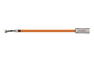 readycable® 电动机电缆，近乎於製造商標準Jetter电缆号26.1，基础电缆，iguPUR 15 x d