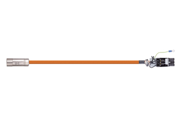 readycable® 电动机电缆，近乎於製造商標準LinMoTP10-70x…-D01D02-MS，基础电缆，PUR 7.5 x d