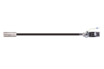 readycable® 电动机电缆，近乎於製造商標準LinMoTP10-70x…-D01D02-MS，基础电缆，PVC 7.5 x d