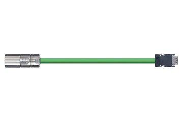 readycable® 编码器电缆，近乎於製造商標準OmronJZSP-CHP800-xx-ME，基础电缆TPE 7.5 x d