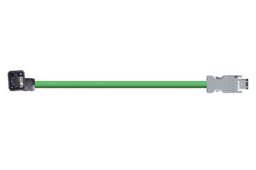 readycable® 编码器电缆，近乎於製造商標準OmronJZSP-CSP21-XX-E-G1，基础电缆TPE 7.5 x d