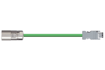 readycable® 编码器电缆，近乎於製造商標準OmronR88A-CRWA-xxxC-DE，基础电缆PUR 7.5 x d