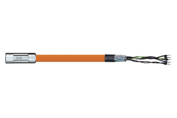 readycable® 电动机电缆，近乎於製造商標準ParkeriMOK43，基础电缆PUR 10 x d