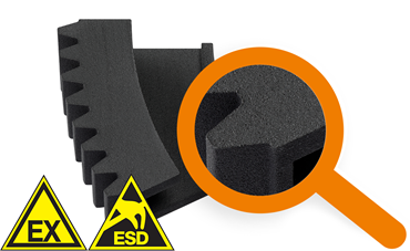 用于3D打印的防静电工程塑料iglidur i8-ESD