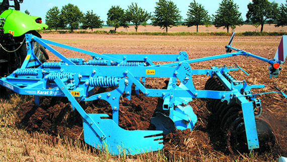 使用iglidur滑动轴承的Lemke精耕型中耕机