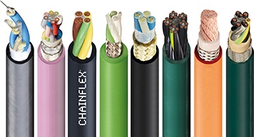 chainflex® 高柔性电缆产品组合