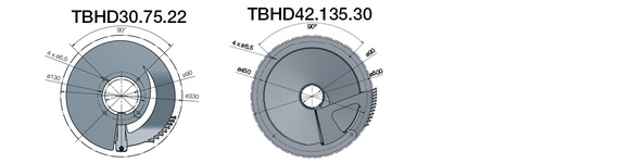 twisterband HD去应力元件的安装尺寸