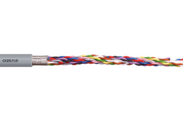 chainflex® CF211.PUR 高柔性数据电缆