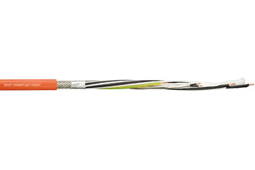 chainflex® 高柔性伺服电缆CF887