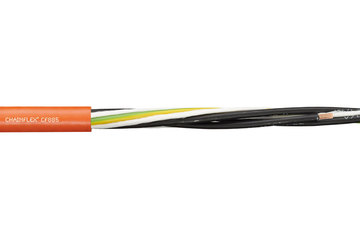 chainflex® 高柔性电动机电缆CF885