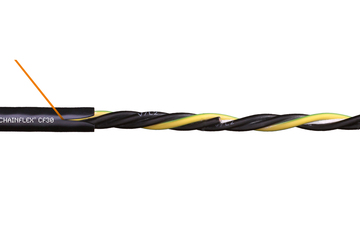 chainflex® 高柔性电动机电缆CF30