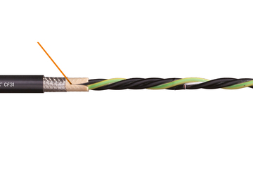 chainflex® 高柔性电动机电缆CF31