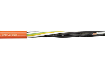 chainflex® 高柔性电动机电缆CF895