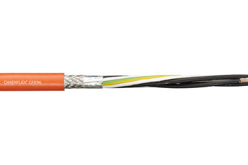 chainflex® 高柔性电动机电缆CF896