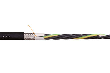 chainflex® 高柔性电动机电缆CF35.UL