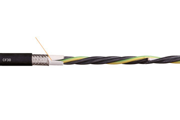 chainflex® 高柔性电动机电缆CF38