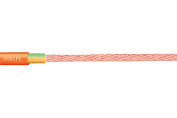 chainflex® 高柔性电动机电缆CF885.PE，丝杠电缆/单芯