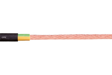 chainflex® 高柔性电动机电缆，CFPE