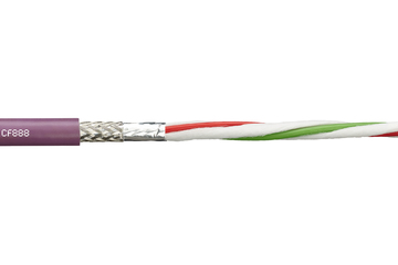 chainflex® 高柔性总线电缆CF888