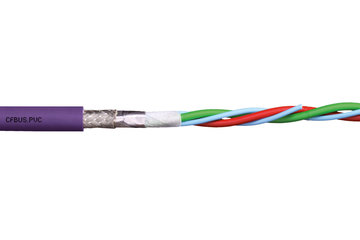 chainflex® 高柔性总线电缆CFBUS.PVC