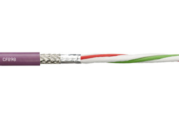 chainflex® 高柔性总线电缆CF898