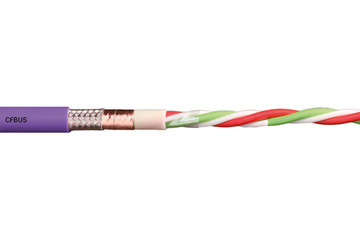 chainflex® 高柔性总线电缆CFBUS