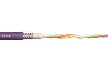 chainflex® 高柔性总线电缆CF11.LC.D