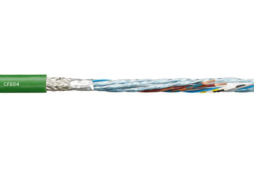 chainflex® 高柔性测量系统电缆CF884