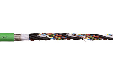 chainflex® 高柔性测量系统电缆CF211