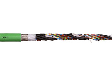chainflex® 高柔性测量系统电缆CF111.D