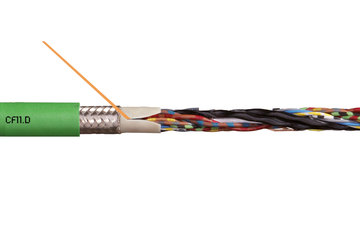 chainflex® 高柔性测量系统电缆CF11.D