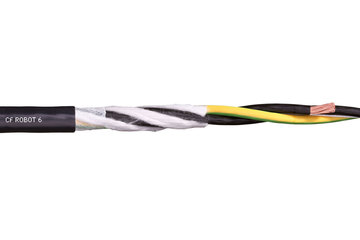 chainflex® 高柔性电动机电缆CFROBOT6