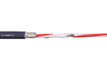 chainflex® 高柔性总线电缆CFROBOT8