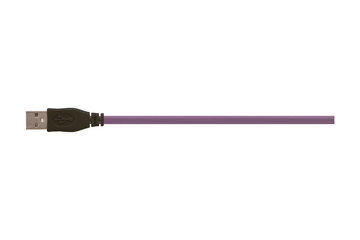 总线电缆 | USB 3.0，PVC，连接器 A：USB 3.0 A 型，开口端，长 3 米