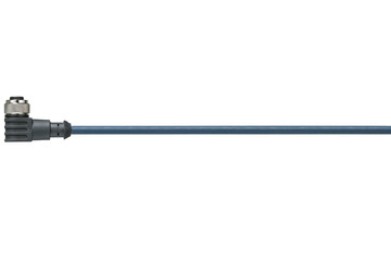 chainflex® 高柔性连接电缆，弯角M12 x 1，CF.INI CF9