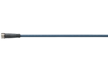 chainflex® 高柔性连接电缆，直M8 x 1，CF.INI CF9