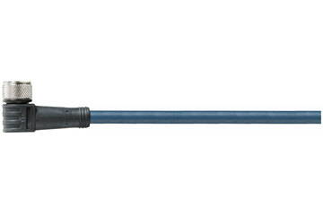 chainflex® 高柔性连接电缆，弯角M8 x 1，CF.INI CF9