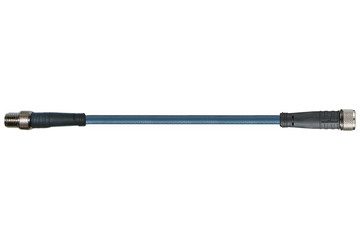 chainflex® 高柔性链接电缆，直M8 x 1，CF.INI CF9