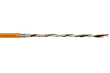 chainflex® 高柔性伺服电缆 CF29.D