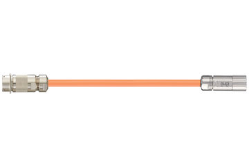 readycable® 适配器电动机电缆，近乎於製造商標準 Allen Bradley  2090-CPWM4E2-14TR，基础电缆 PUR 10 x d