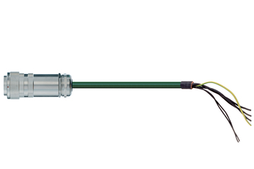 readycable® 制动电缆，近乎於製造商標準Allen Bradley2090-UXNBMP-18Sxx，基础电缆PVC 6.8 x d