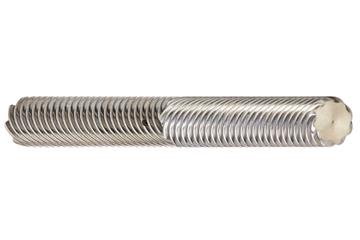 dryspin® 大螺距螺纹丝杠，反向，由不锈钢 1.4301 制成