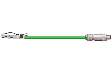 readycable® 总线电缆，近乎於製造商標準B&RiX67CA0E41.xxxx，基础电缆PUR 12.5 x d